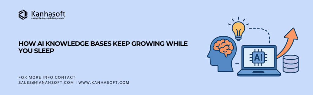 How AI Knowledge Bases Keep Growing While You Sleep