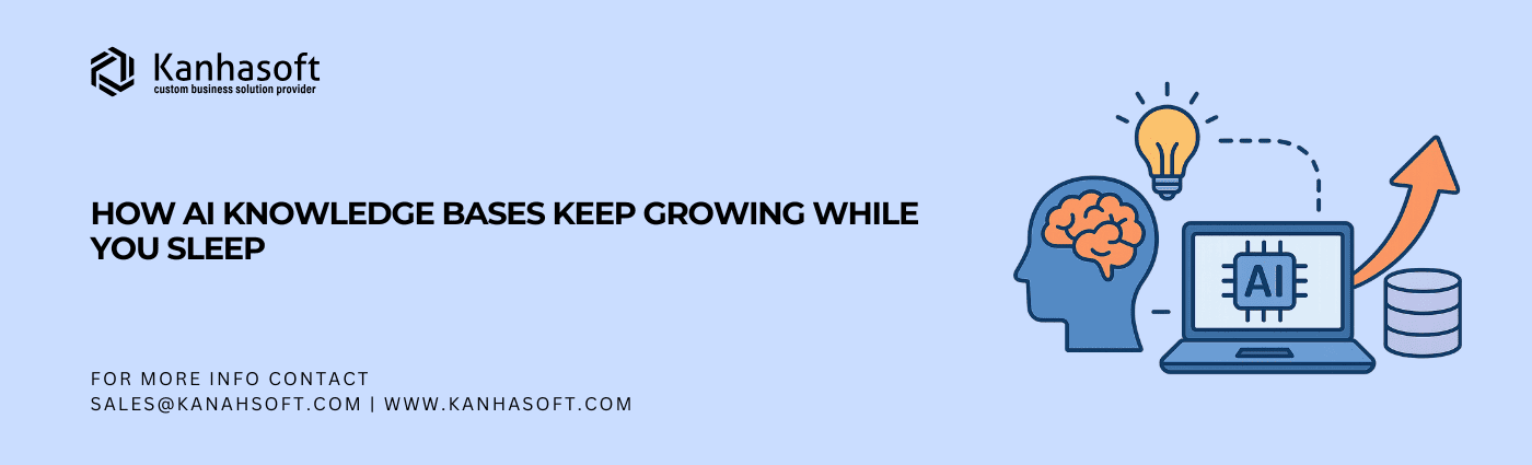 How AI Knowledge Bases Keep Growing While You Sleep