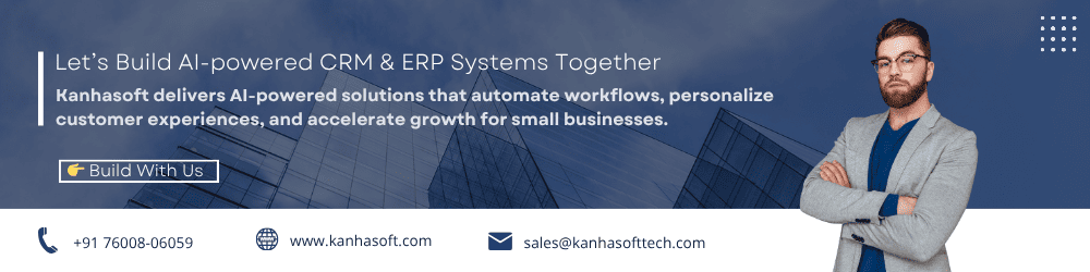 Let’s Build AI-powered CRM & ERP Systems Together