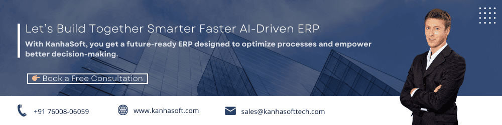 Let’s Build Together Smarter Faster AI-Driven ERP