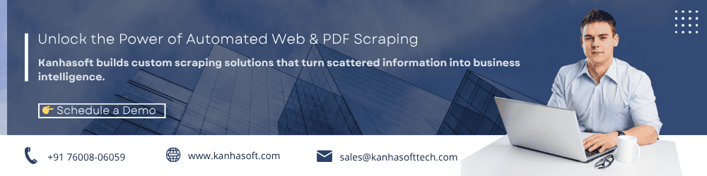 Unlock the Power of Automated Web & PDF Scraping