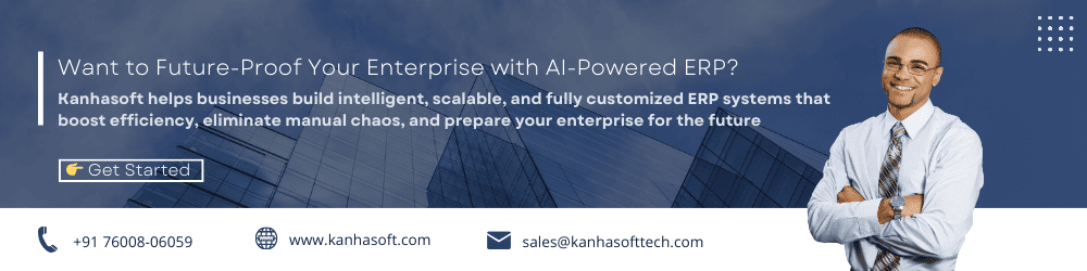 Want to Future-Proof Your Enterprise with AI-Powered ERP