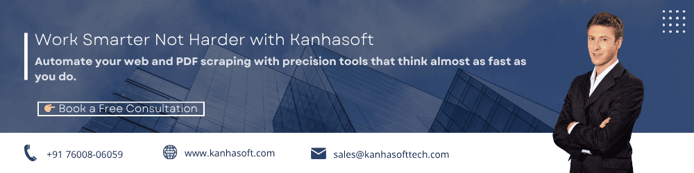 Work Smarter Not Harder with KanhaSoft.