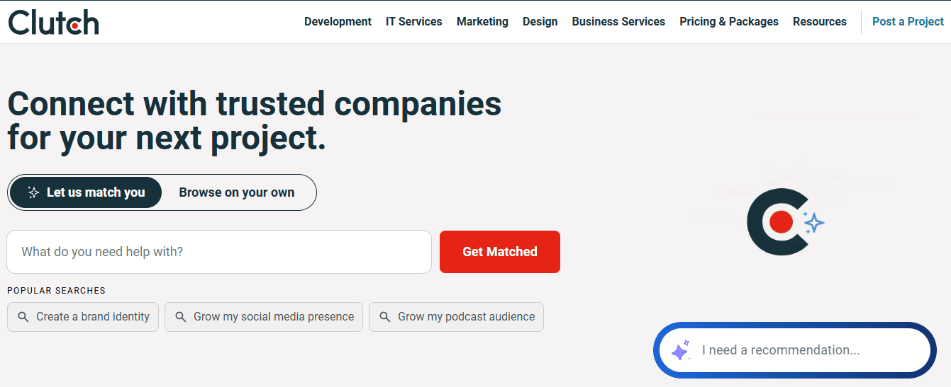 Clutch‑Ranked Firms & Niche Specialists