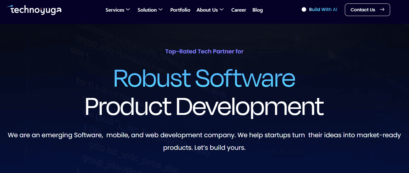 TechnoYuga Soft Pvt. Ltd