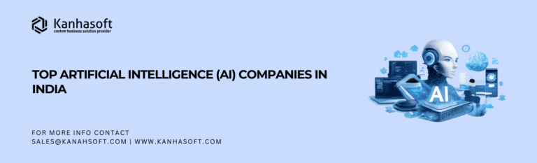 Top Artificial Intelligence AI companies in India with global impact