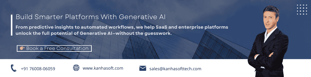 Build Smarter Platforms With Generative AI