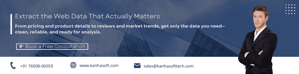 Extract the Web scraping Data That Actually Matters