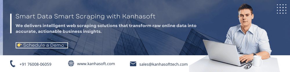 Smart Data Smart Scraping with Kanhasoft