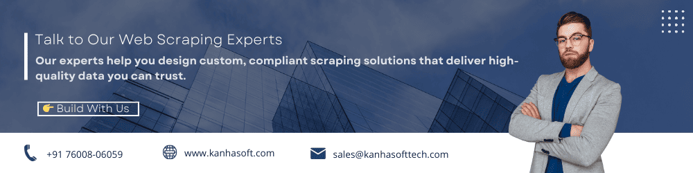 Talk to Our Web Scraping Experts