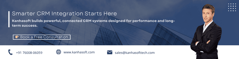 Smarter CRM Integration Starts Here