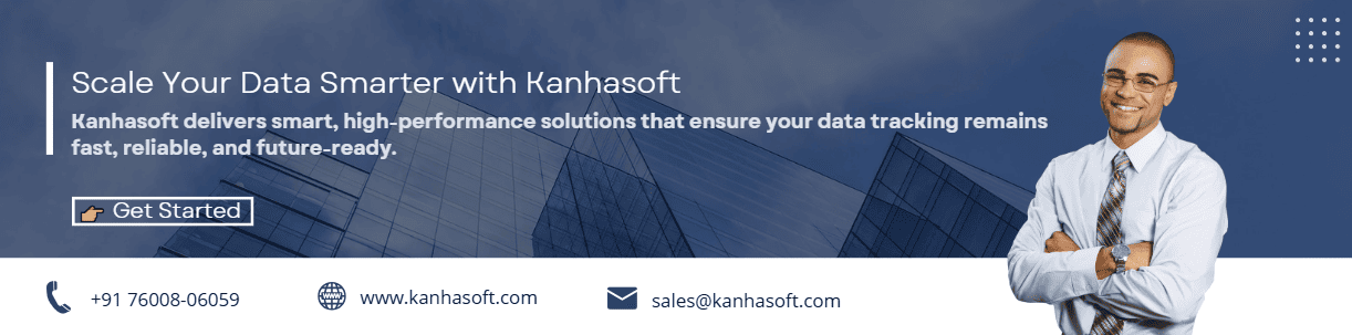 Data Smarter with Kanhasoft