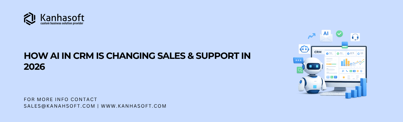 How AI in CRM Is Changing Sales & Support in 2026
