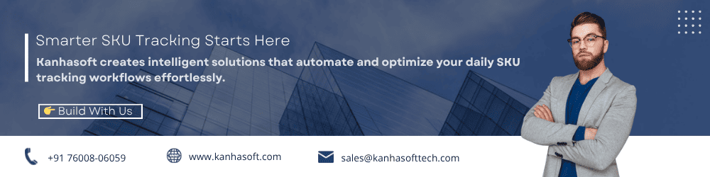 Smarter SKU Tracking Starts Here