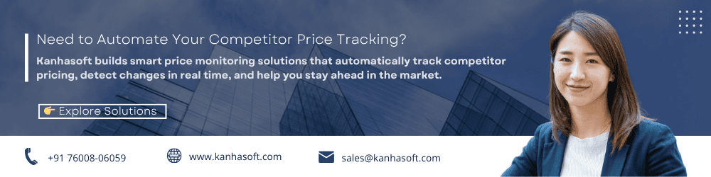 Need to Automate Your Competitor Price Tracking