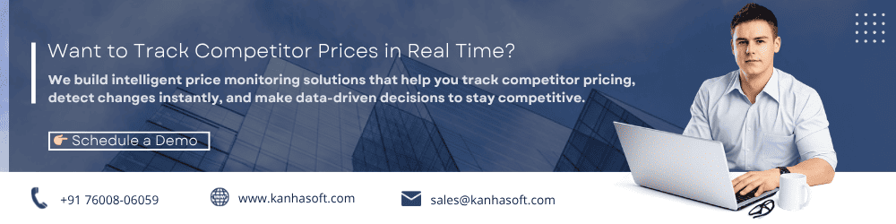 Want to Track Competitor Prices in Real Time