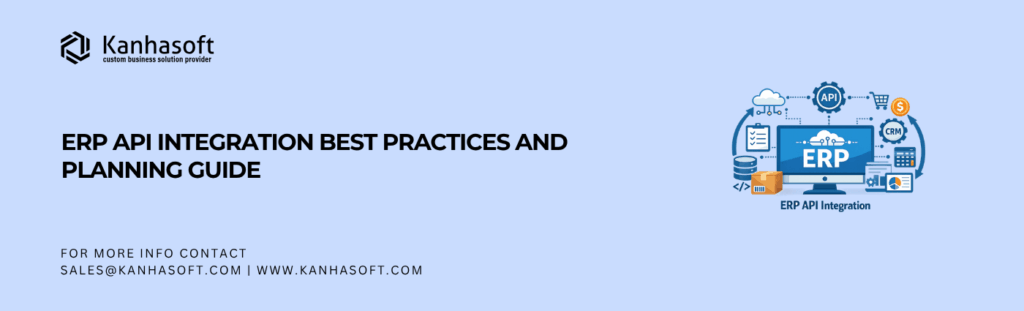 ERP API Integration Best Practices and Planning Guide