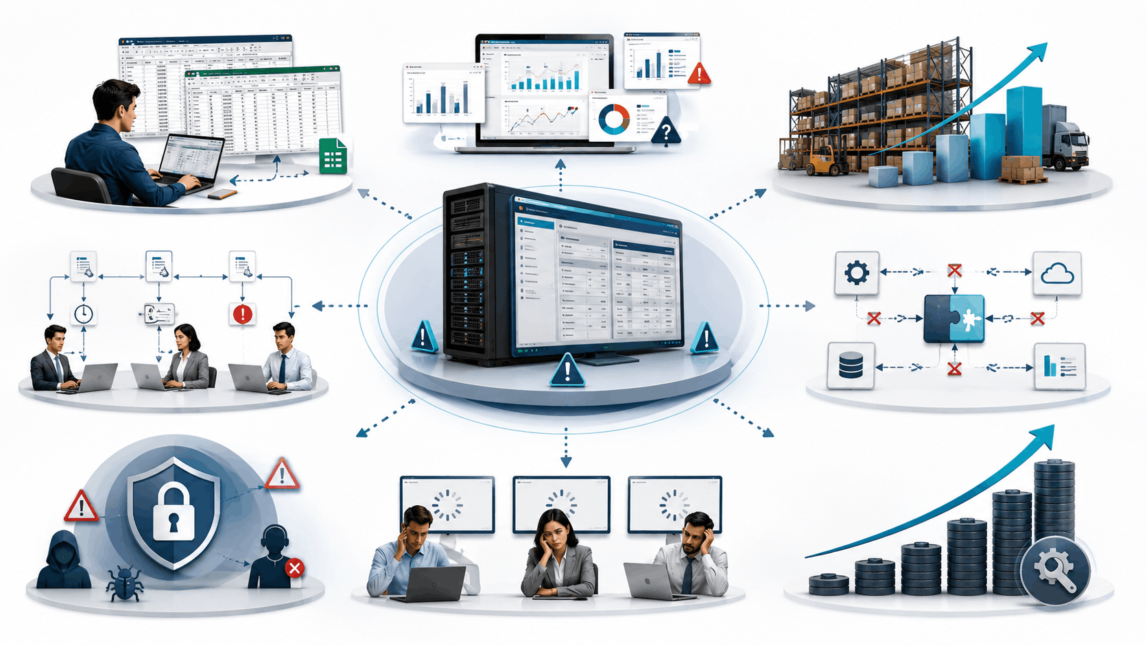 Eight Warning Signs of an Outdated ERP