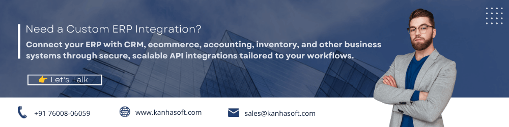 Need a Custom ERP Integration