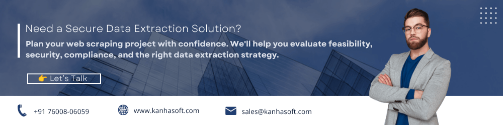 Need a Secure Data Extraction Solution