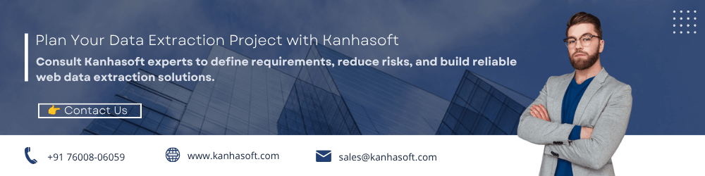 Plan Your Data Extraction Project with Kanhasoft