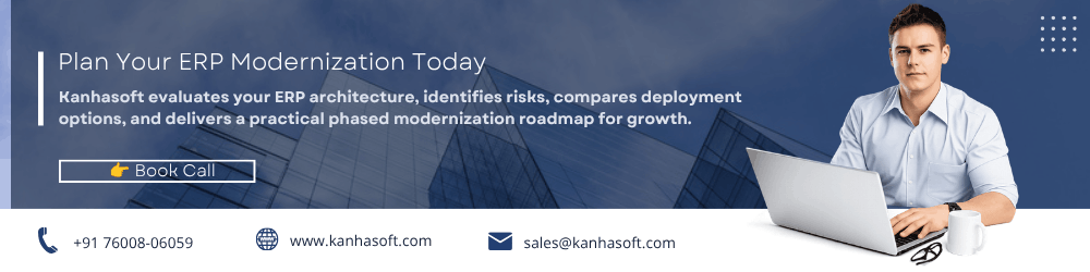 Plan Your ERP Modernization Today