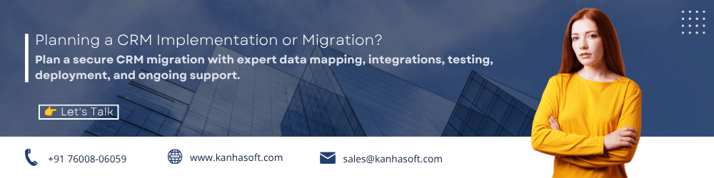Planning a CRM Implementation or Migration