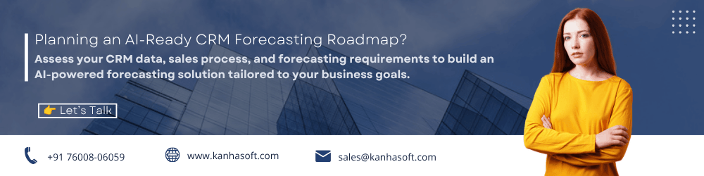 Planning an AI-Ready CRM Forecasting Roadmap