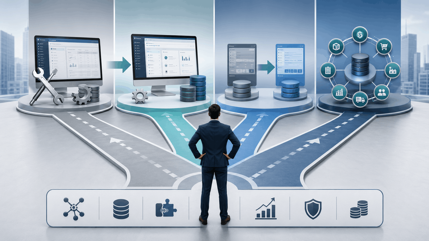 Repair, Upgrade, Replace, or Build Custom ERP