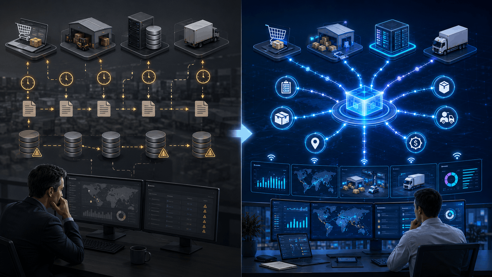 Synchronization vs Event-Driven Processing