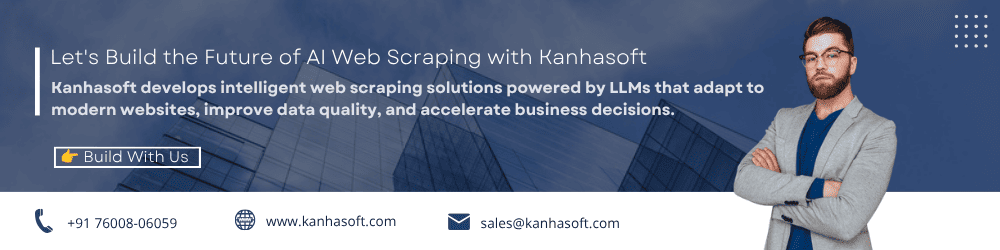 Let's Build the Future of AI Web Scraping with Kanhasoft