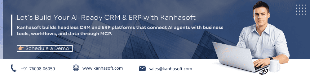 Let’s Build Your AI-Ready CRM & ERP with Kanhasoft