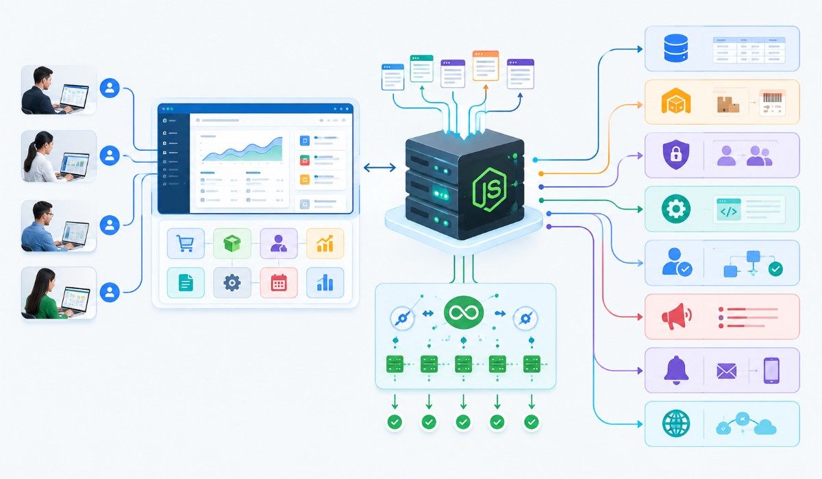 Node.js Works Well for Enterprise ERP Workloads
