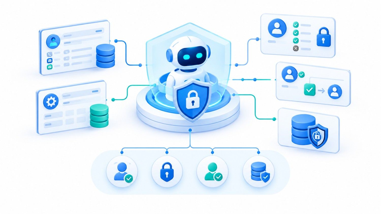 AI agent security controls for CRM and ERP systems