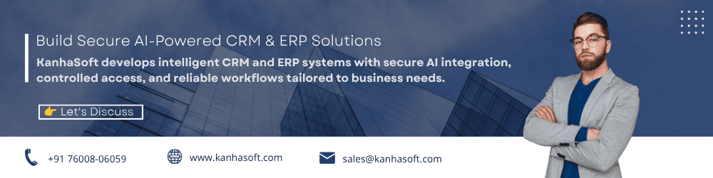 Build Secure AI-Powered CRM & ERP Solutions