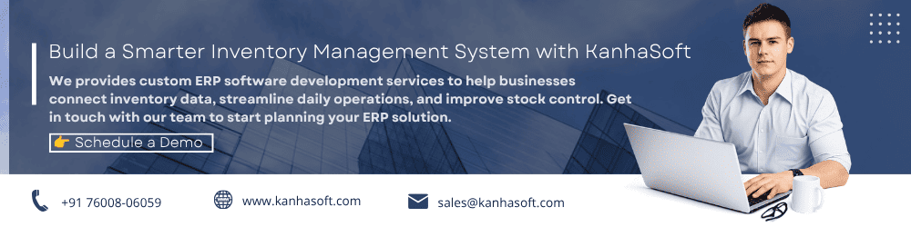 Build a Smarter Inventory Management System with KanhaSoft