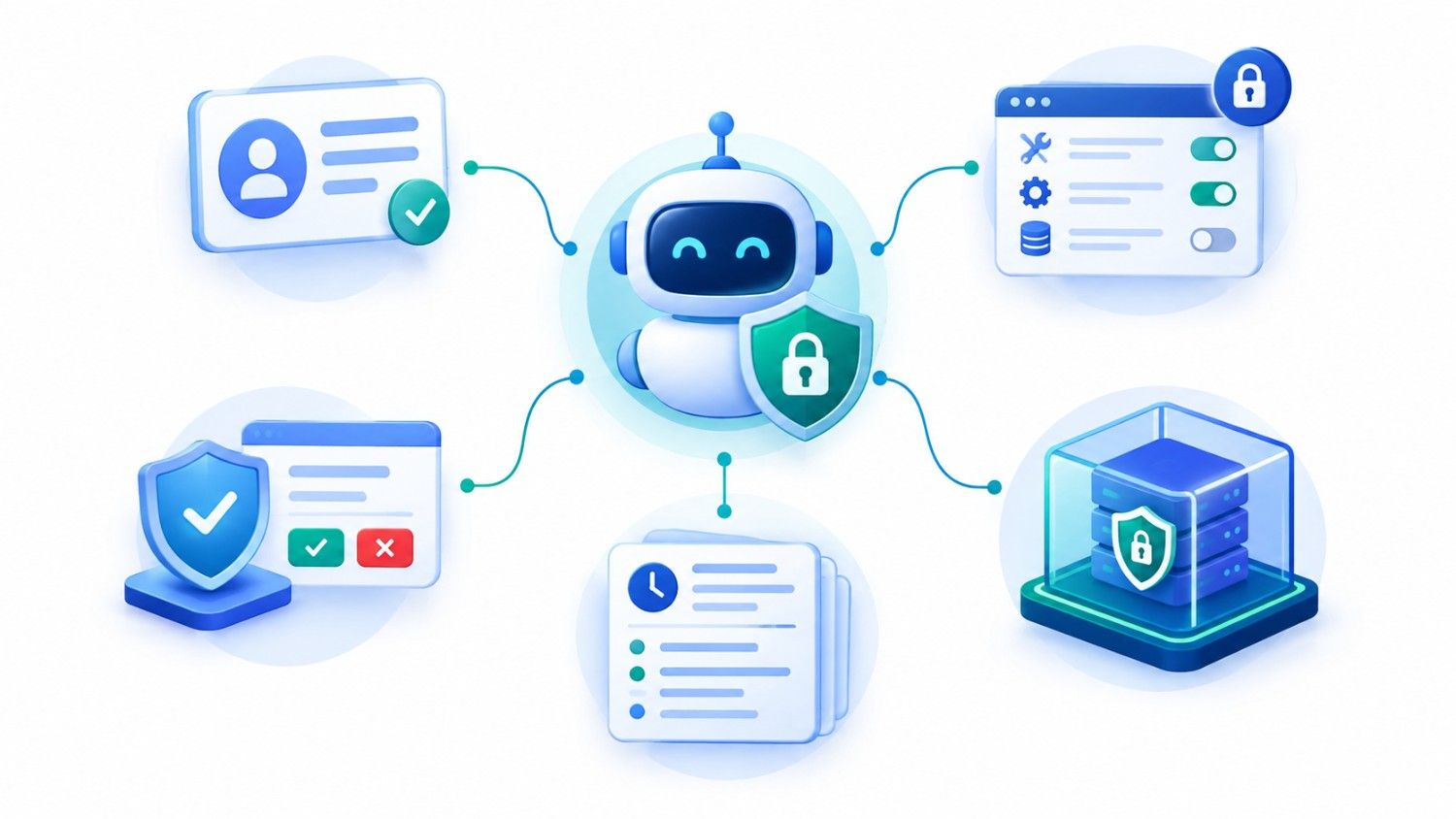 Five essential AI agent security controls for CRM and ERP systems