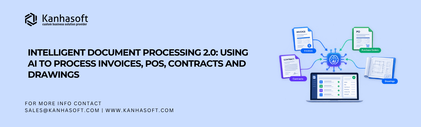 Intelligent Document Processing 2.0 Using AI to Process Invoices, POs, Contracts and Drawings