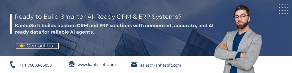 Ready to Build Smarter AI-Ready CRM & ERP Systems